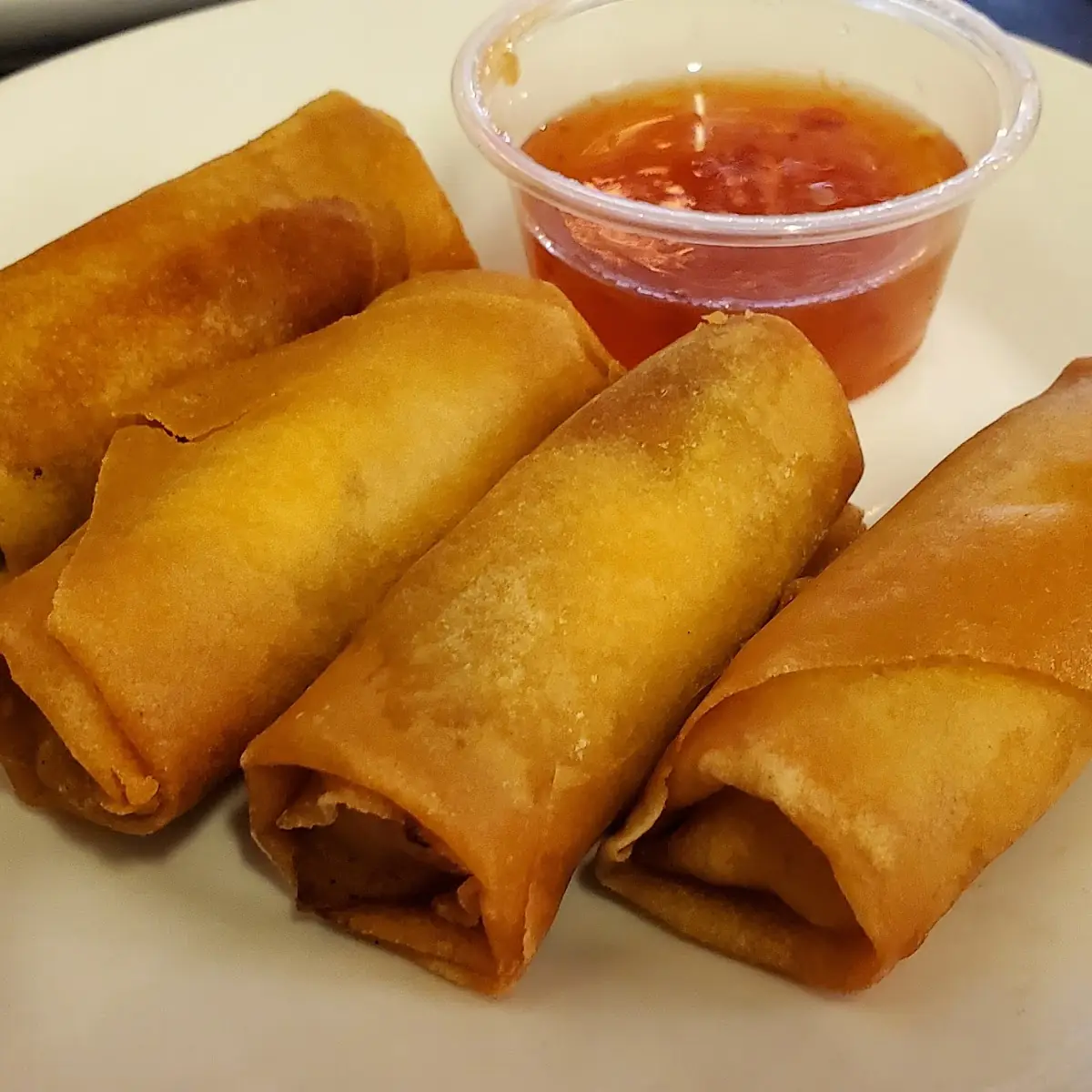 Vegetable Spring Rolls
