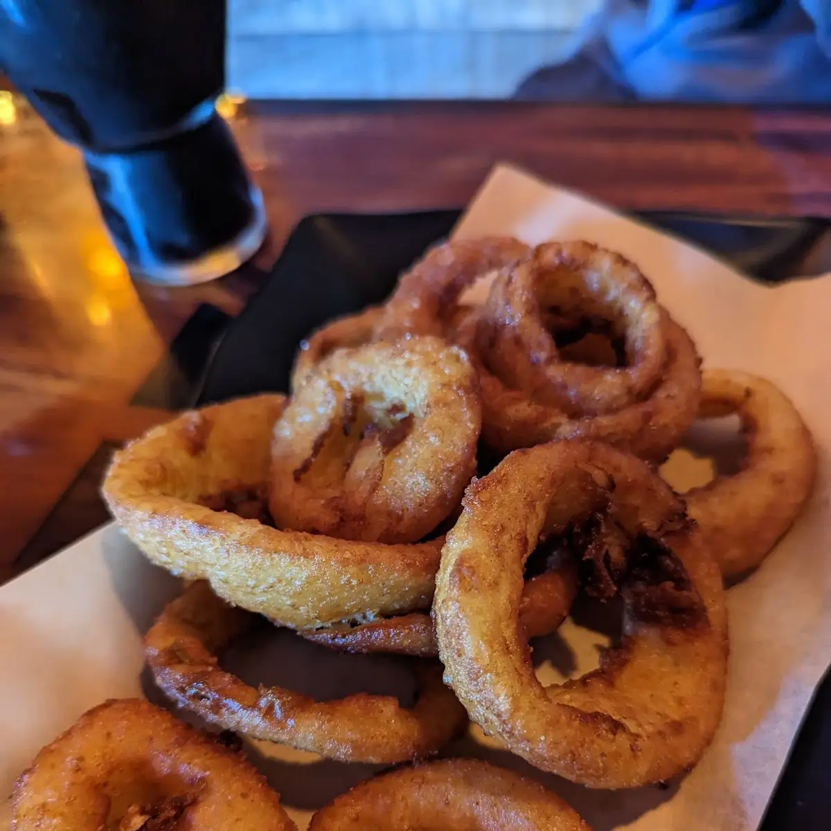 Beer Battered Onion Rings App