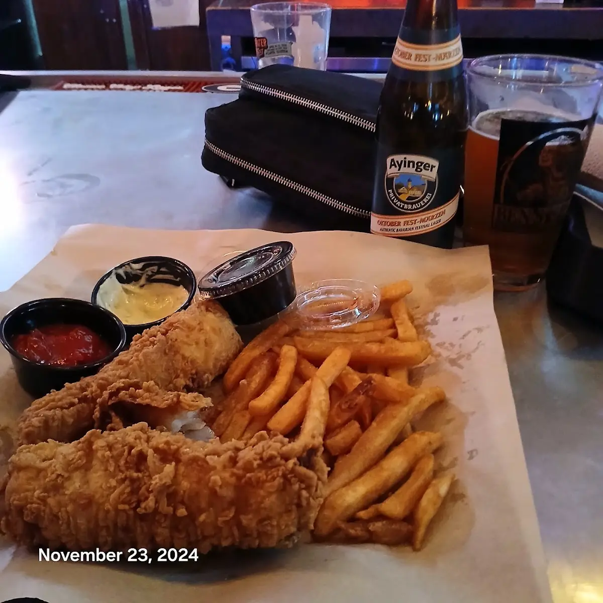 Fish and Chips