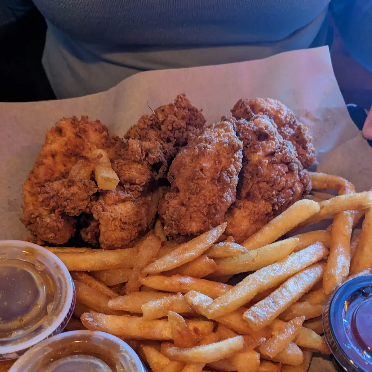 Fried Chicken Tenders