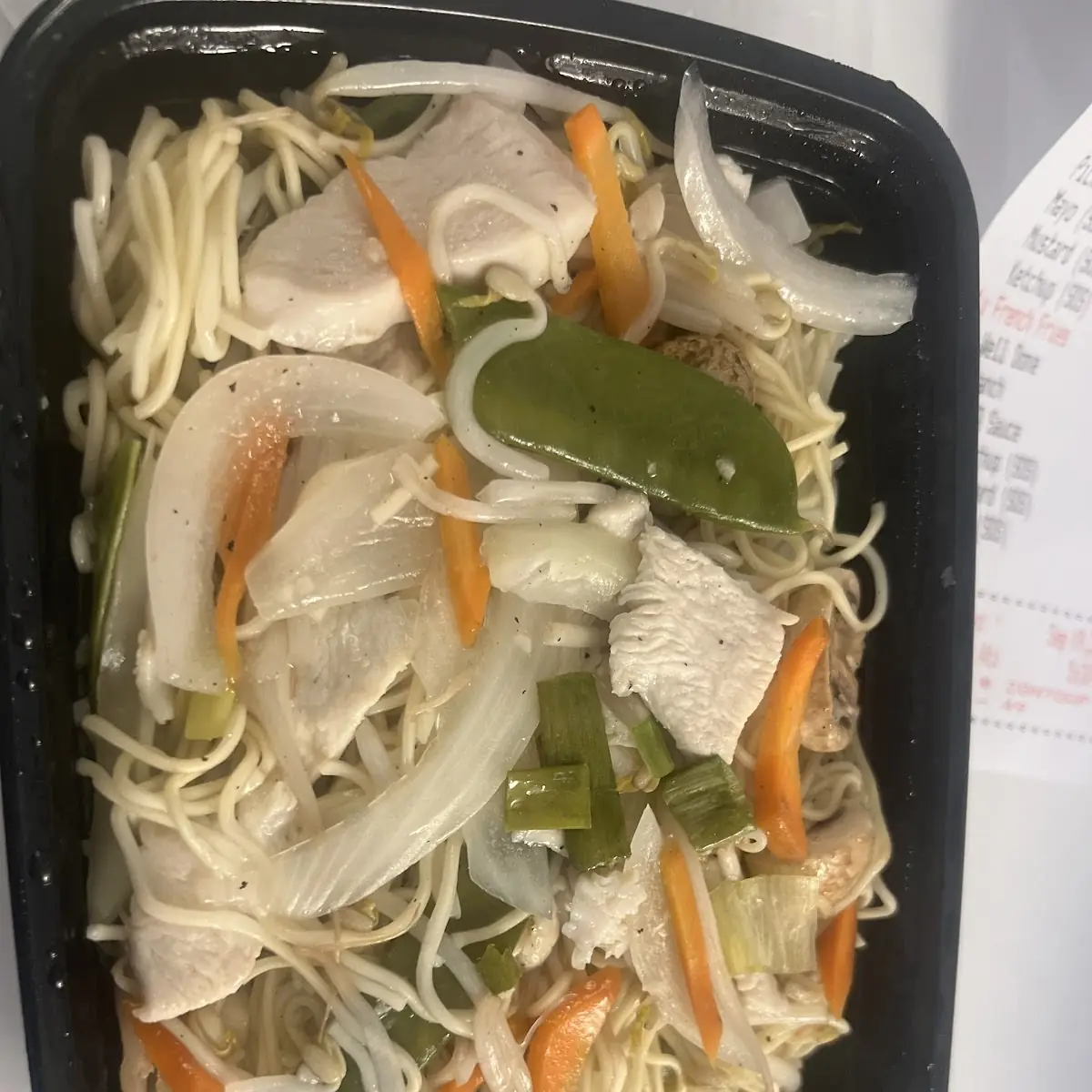Chicken Chop Suey