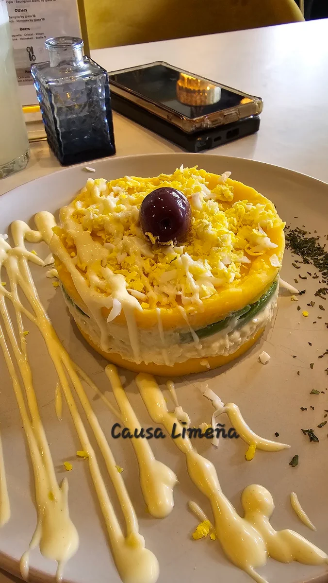 Causa Limeña De Pollo