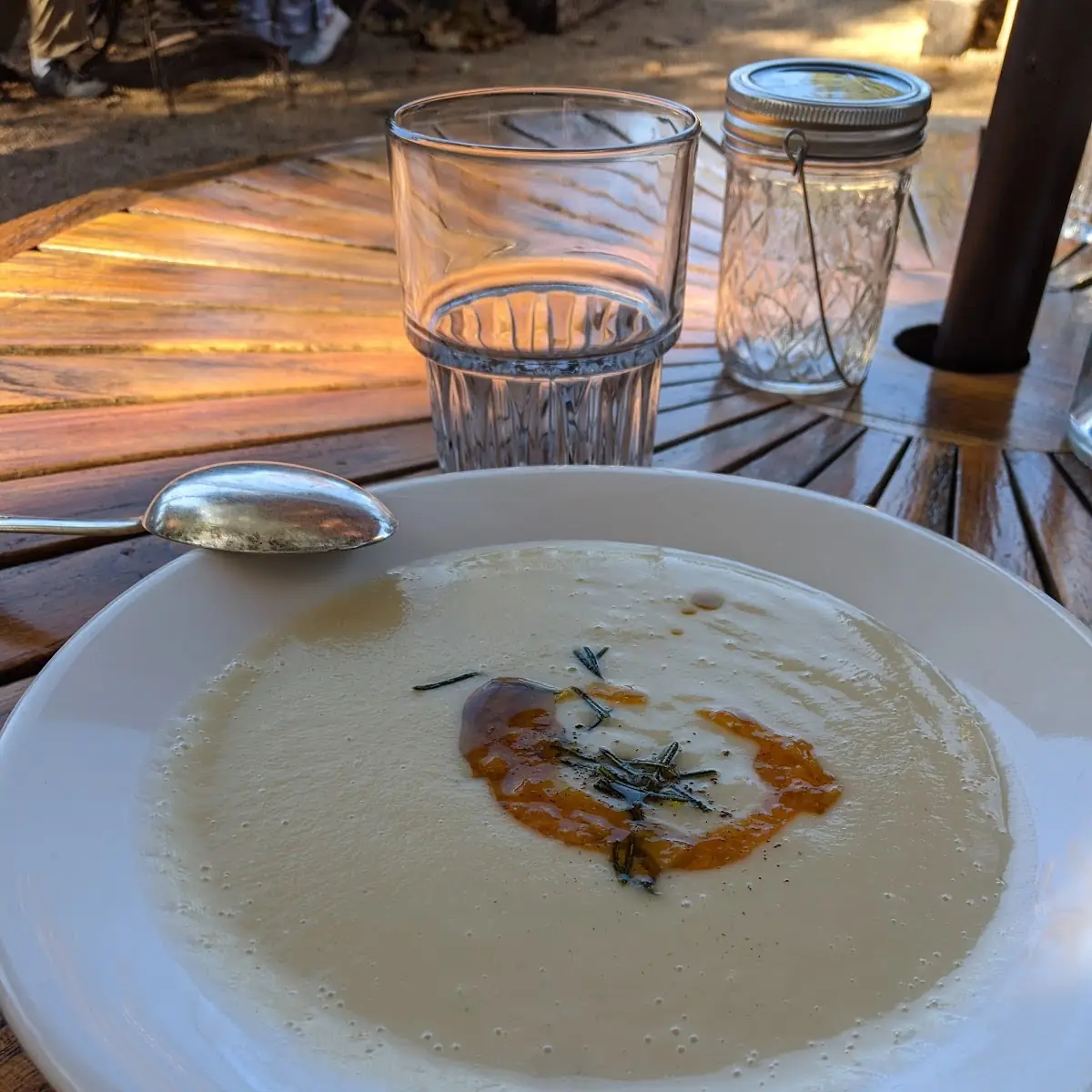 Vegan Parsnip Soup