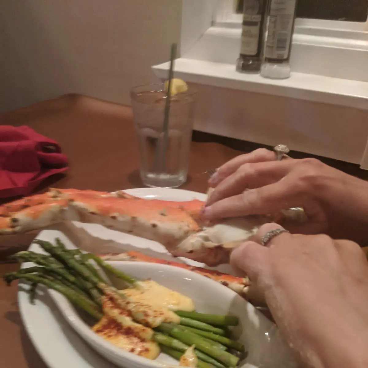 Alaskan Red King Crab Legs