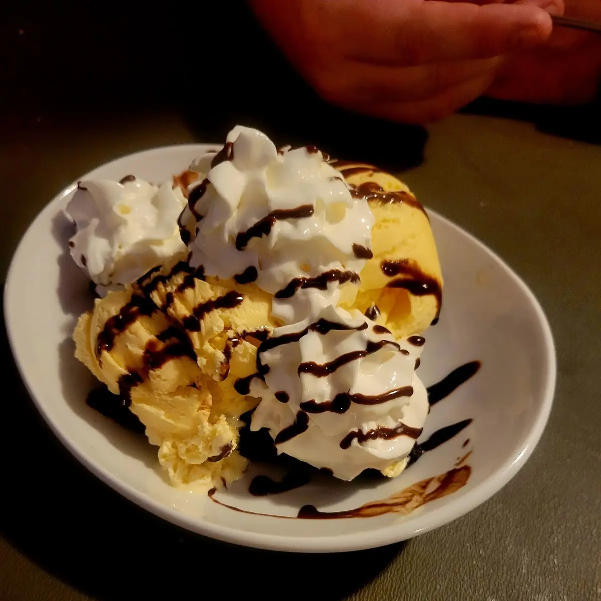 Brownie Sundae