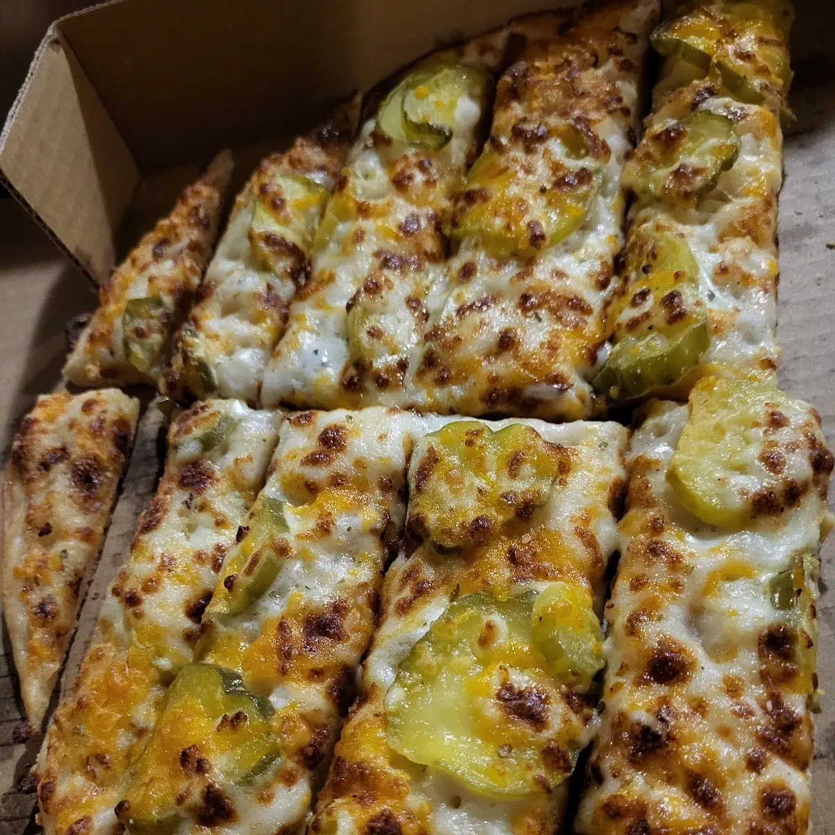 Dill Pickle Cheese Sticks