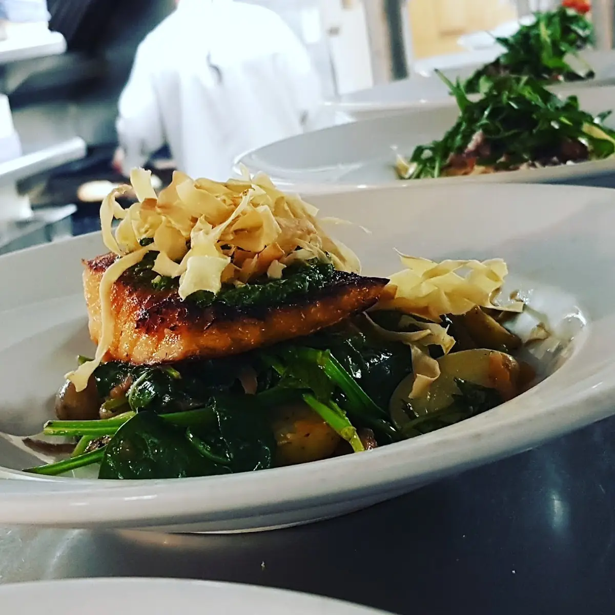 Honey Soy Glazed Atlantic Salmon 34