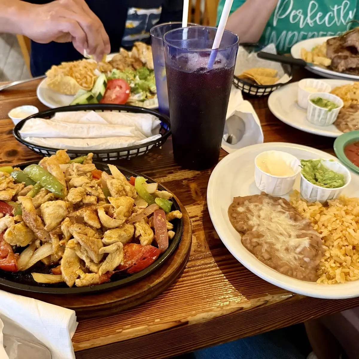 Chicken Fajitas