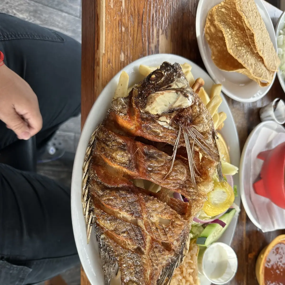 Mojarra Frita