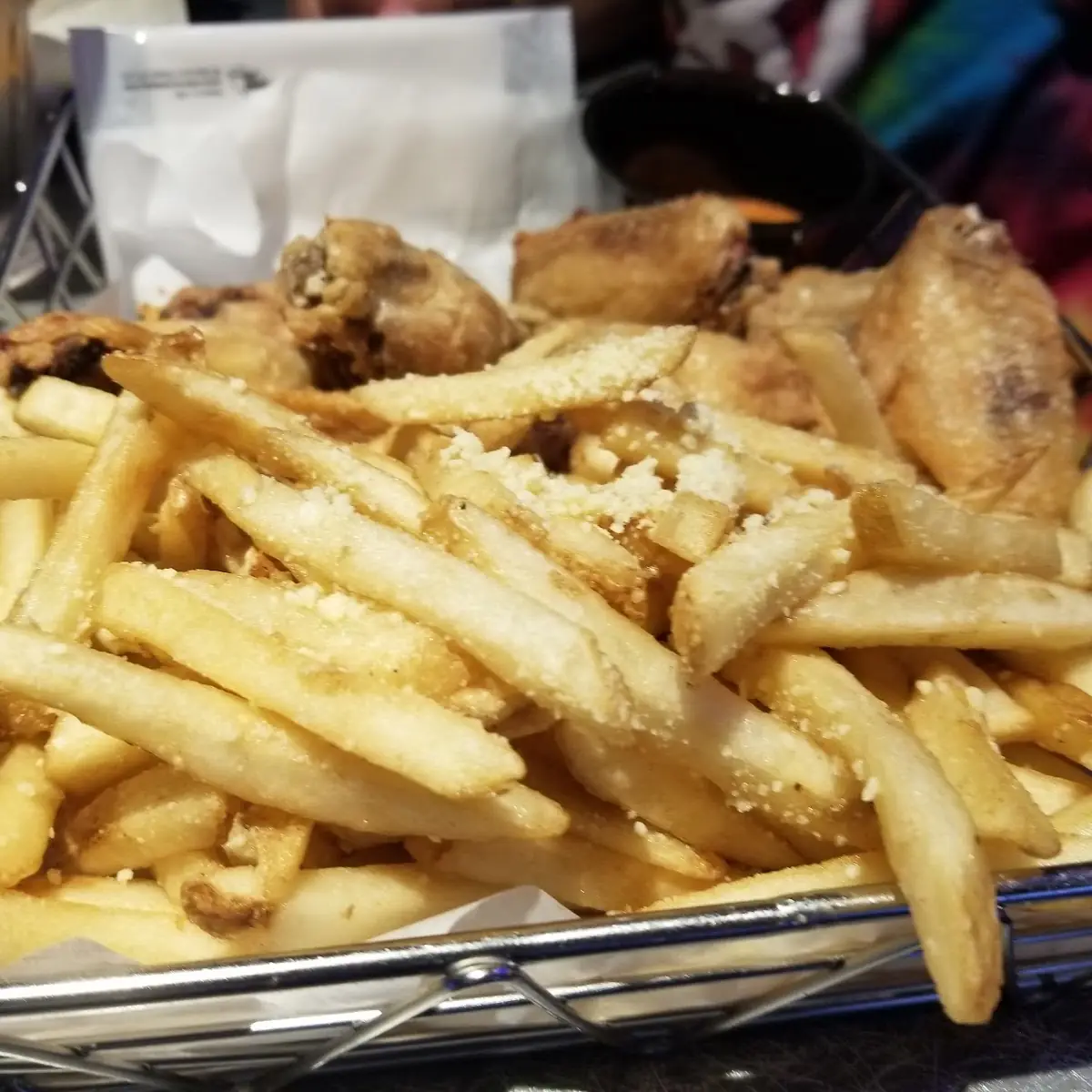 Chicken Tenders and Fries