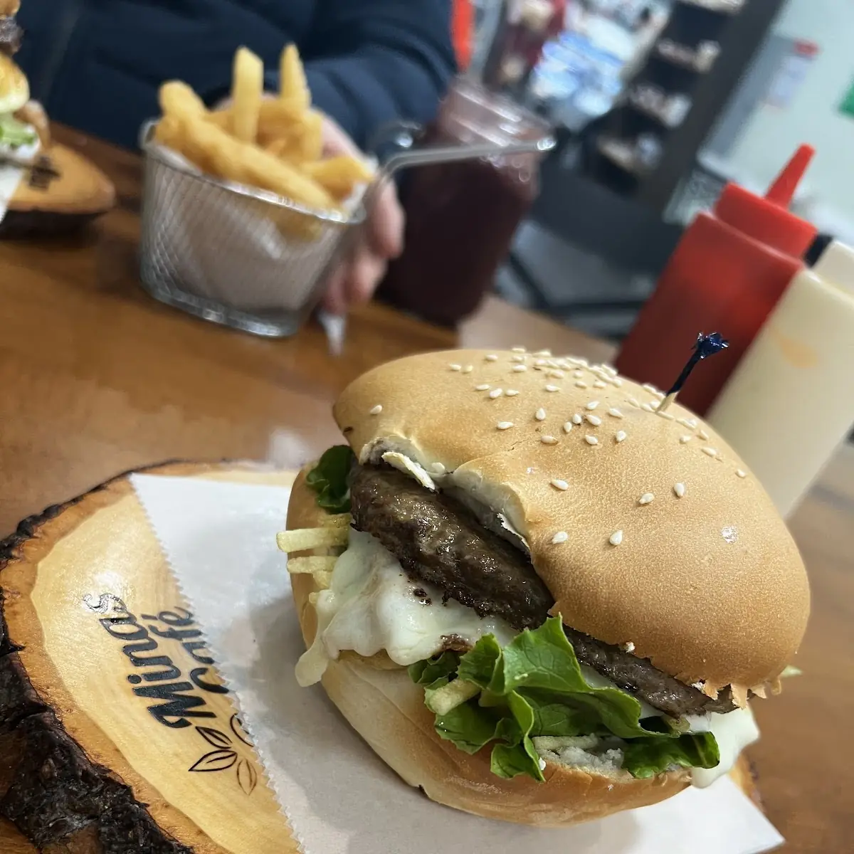 Beef Burger