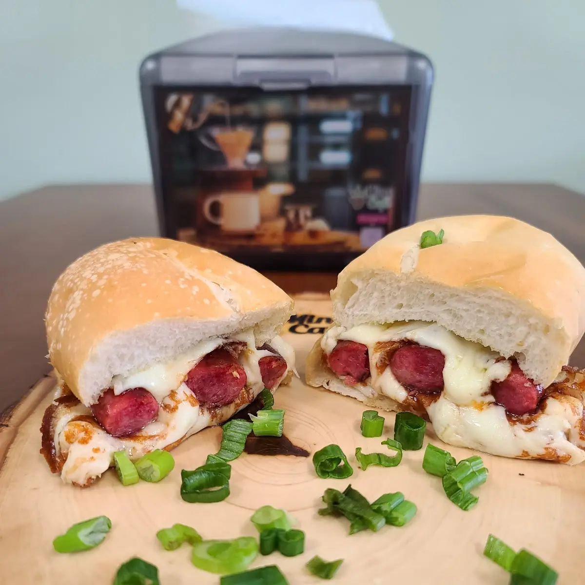 Bread with Brazilian Sausage