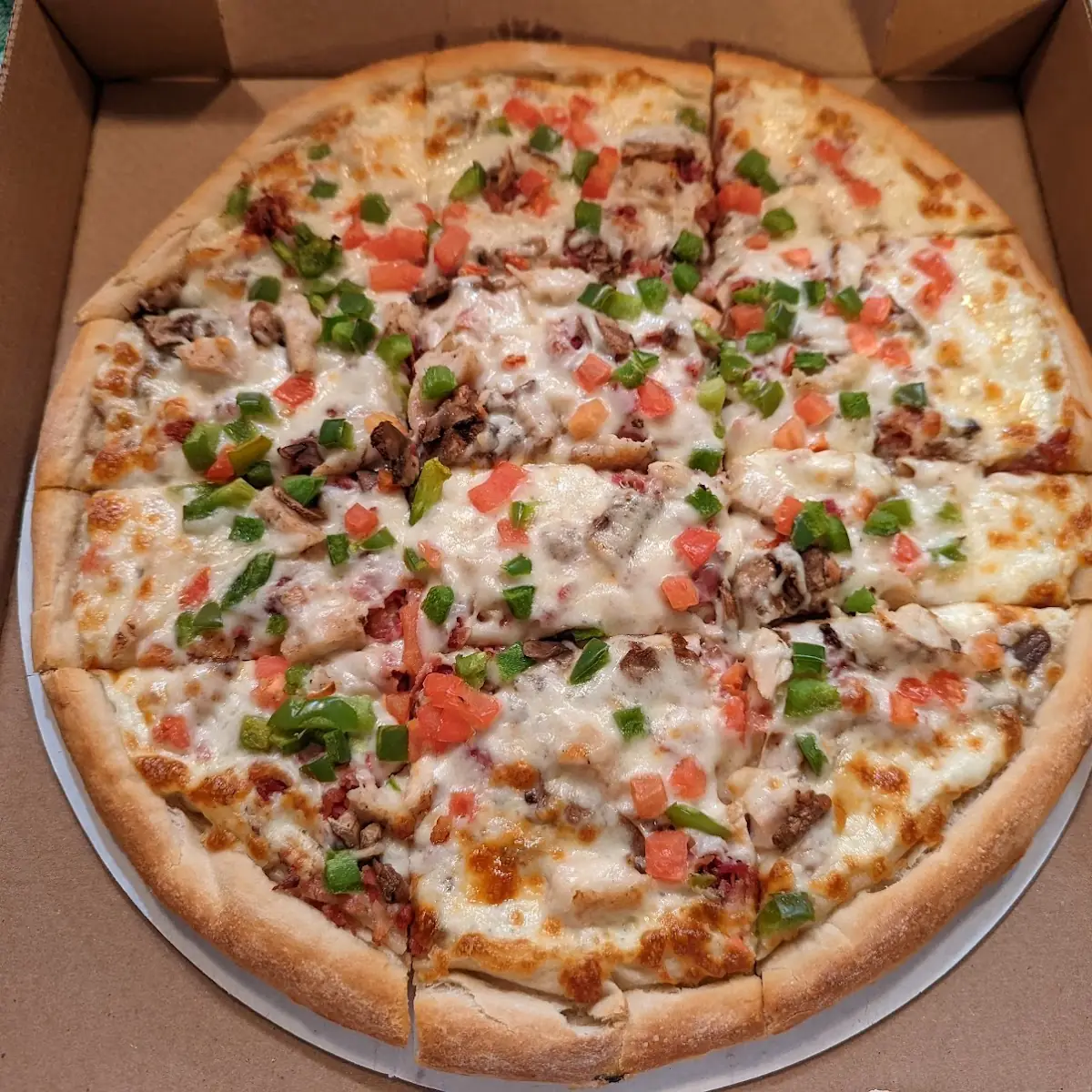Chicken Bacon Ranch