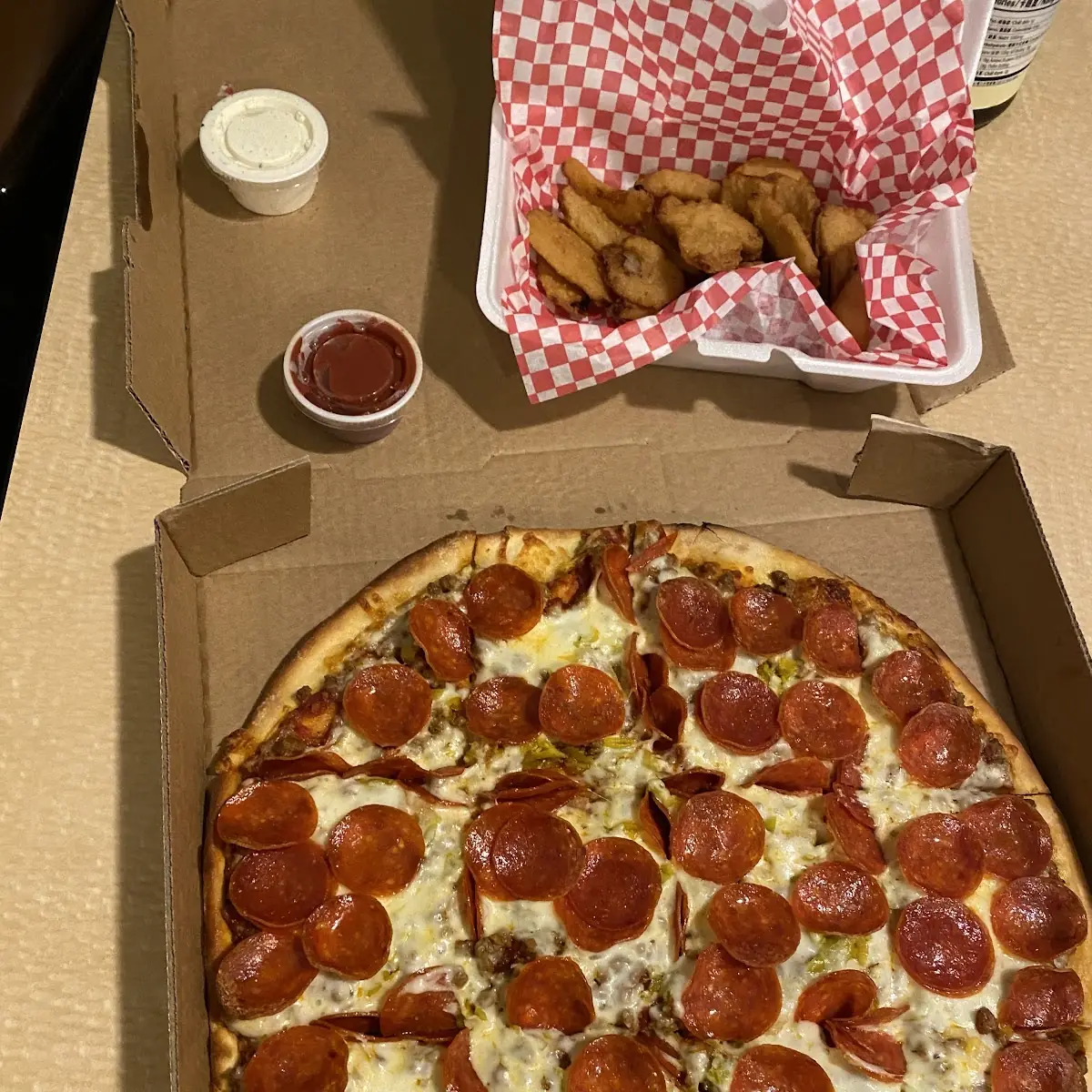 Pepperoni Pizza