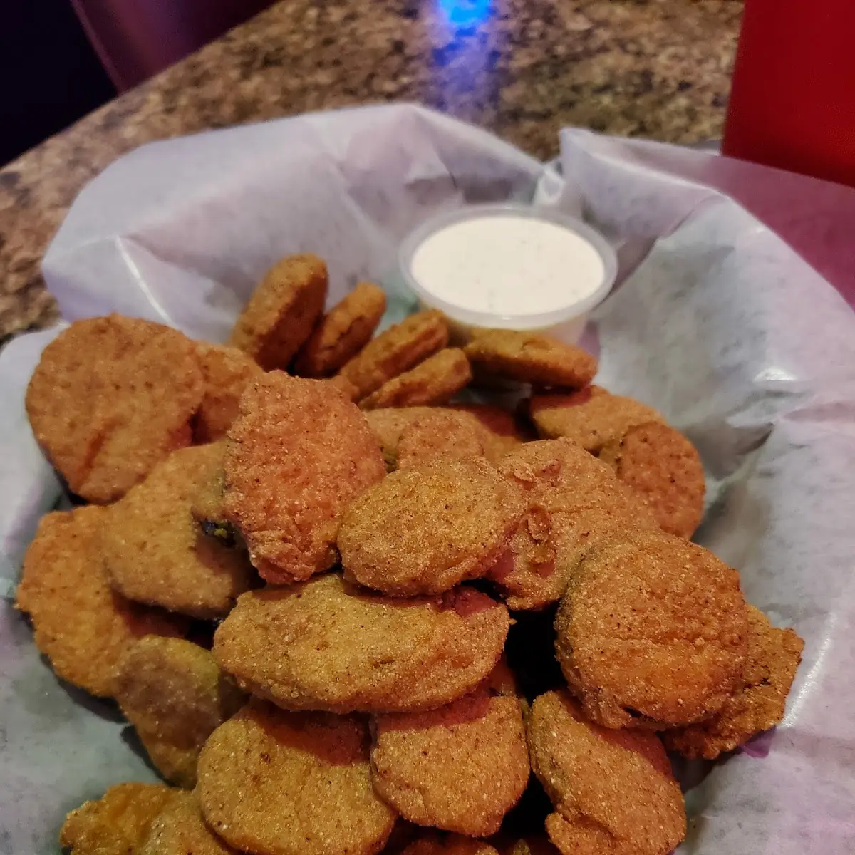 Pickle Chips