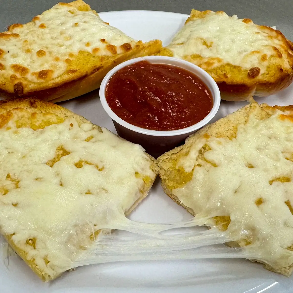 Toasted Garlic Cheese Bread