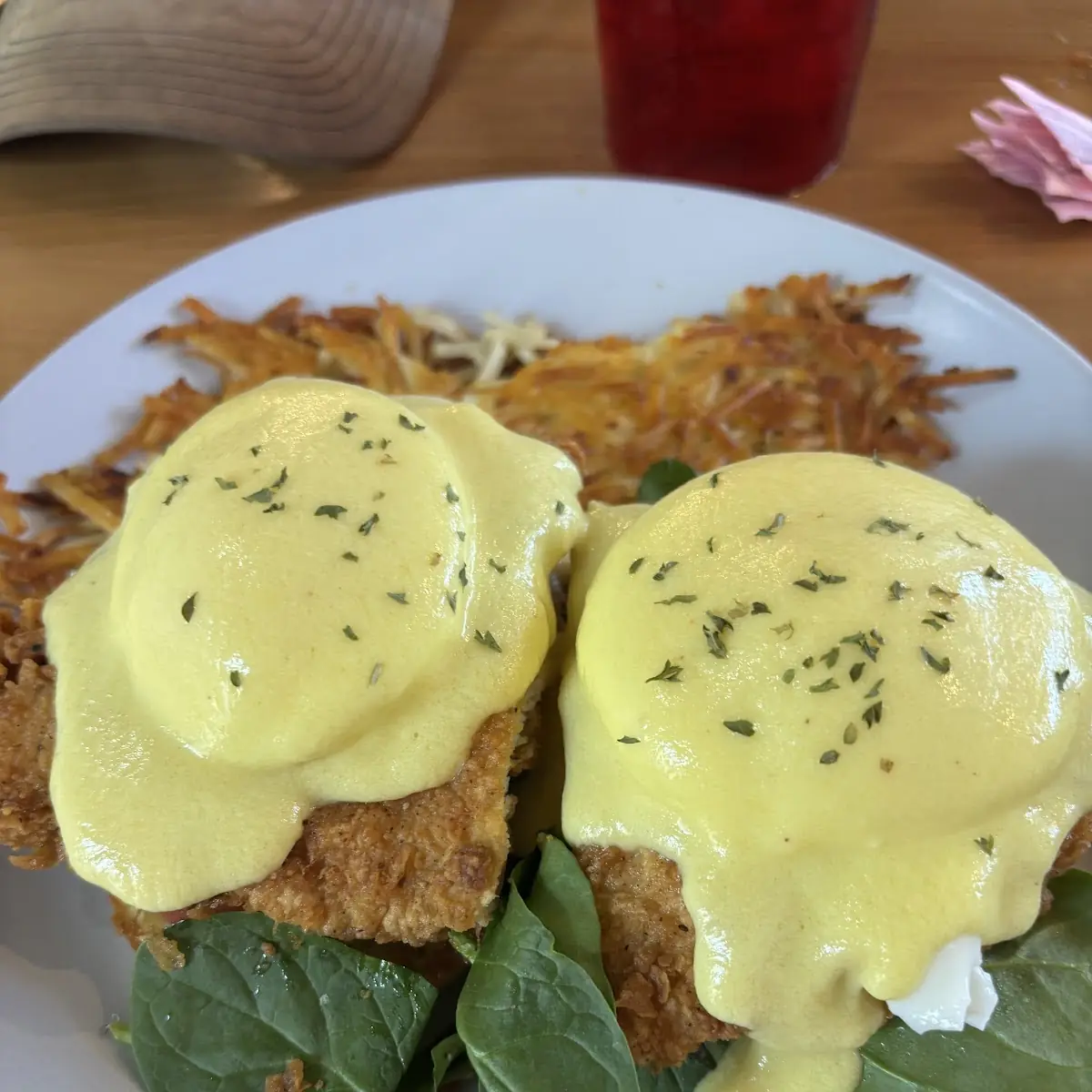 Classic Eggs Benedict