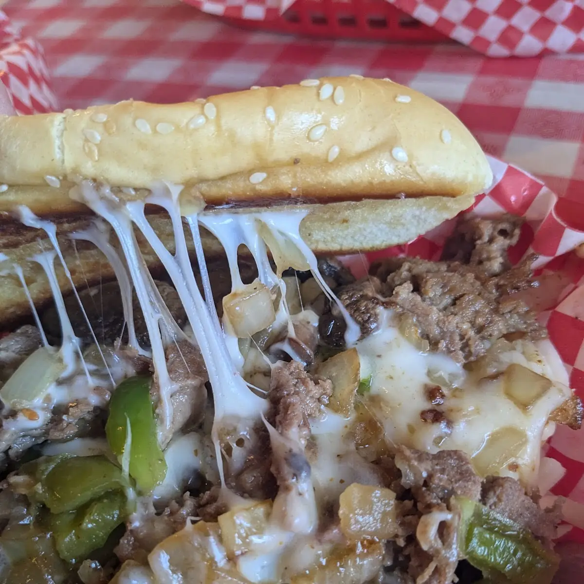 Philly Cheese Steak Potato