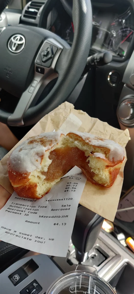 Apple Donut