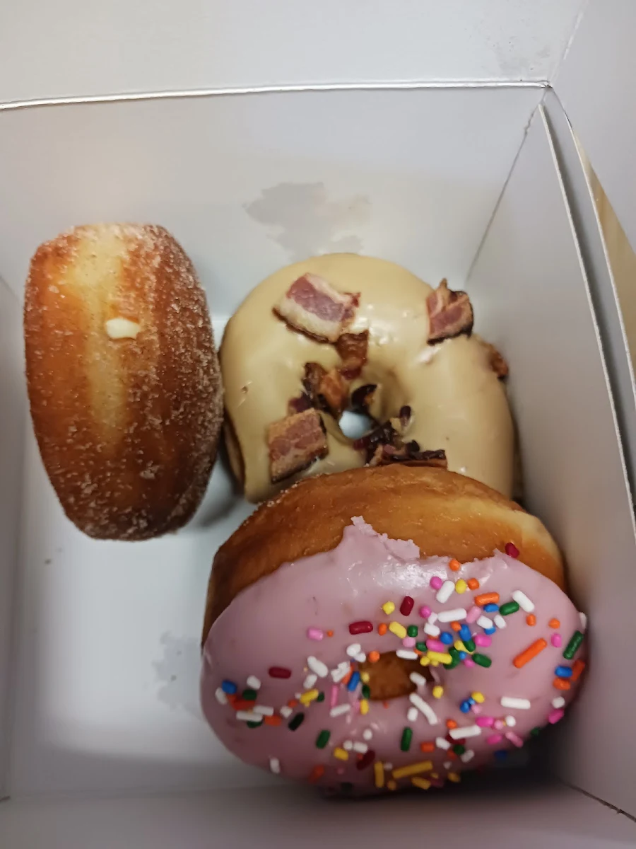 Bacon Maple Donut