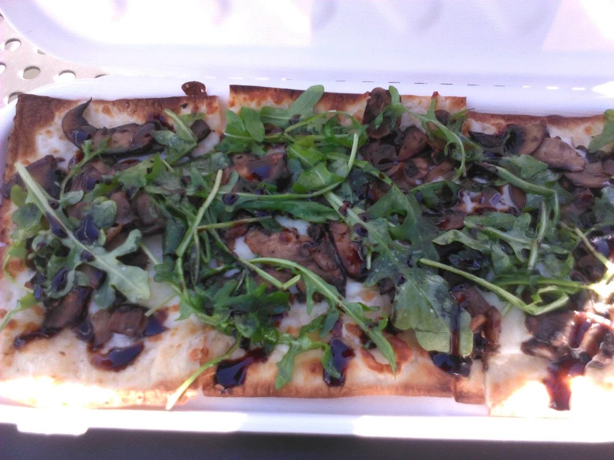 Wild Mushroom Flatbread