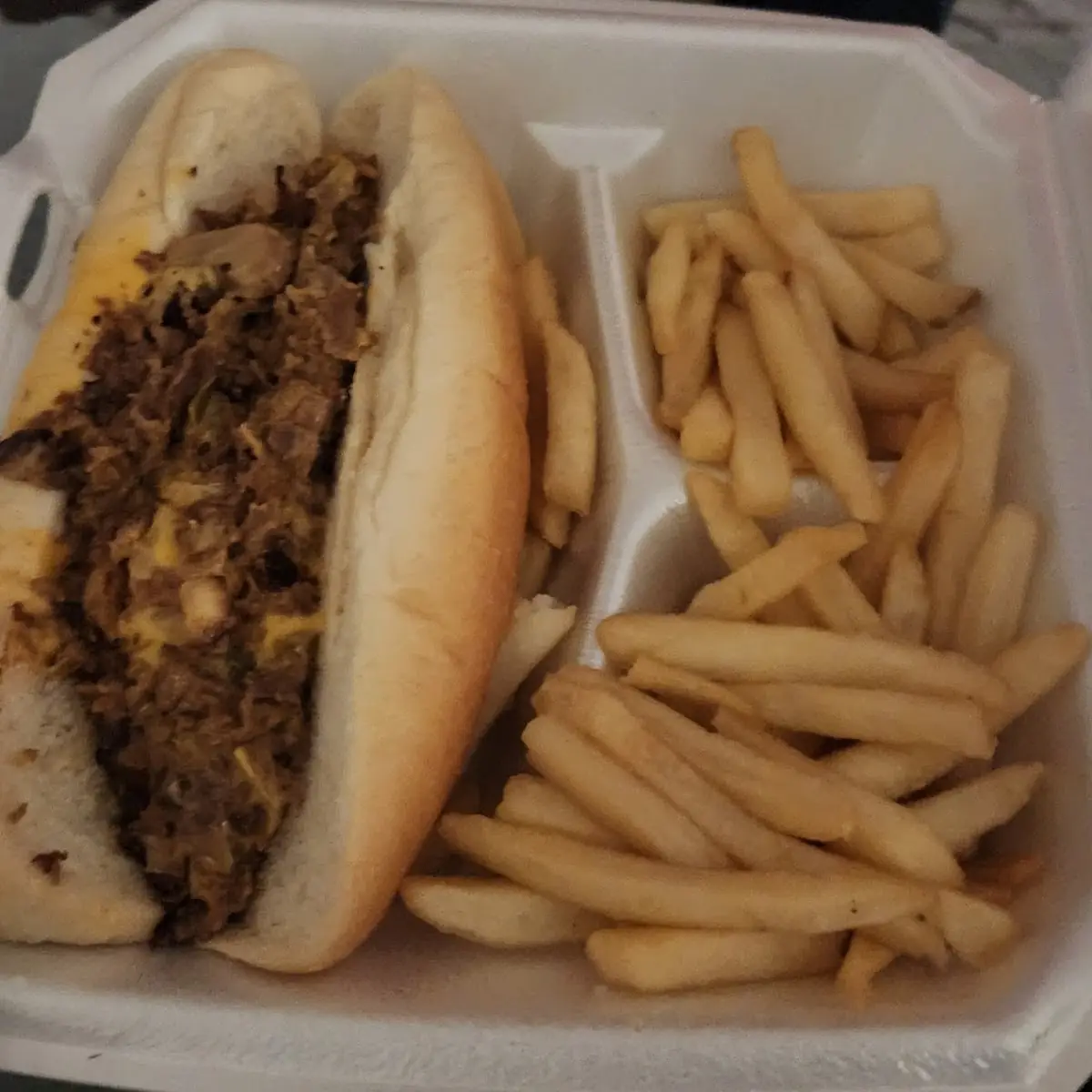 Philly Cheese Steak