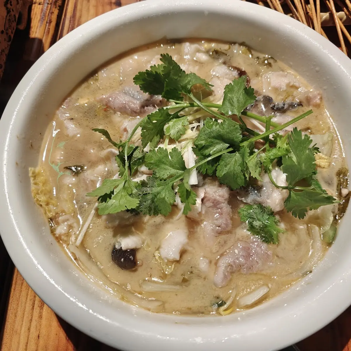 Coconut Chicken Broth