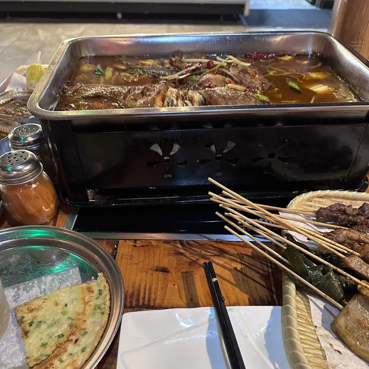 Fish Hot Pot BBQ AYCE