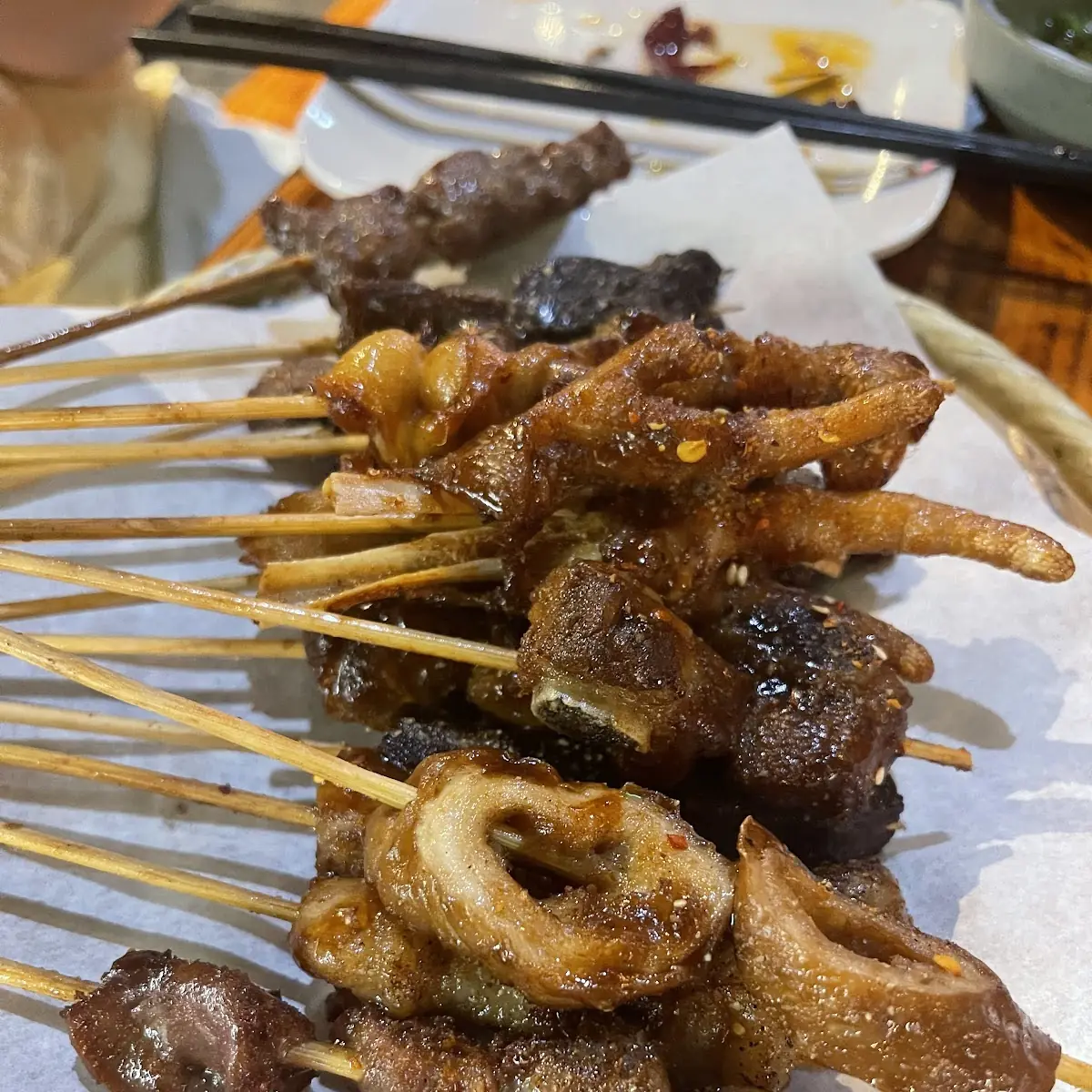 Pig Kidney BBQ
