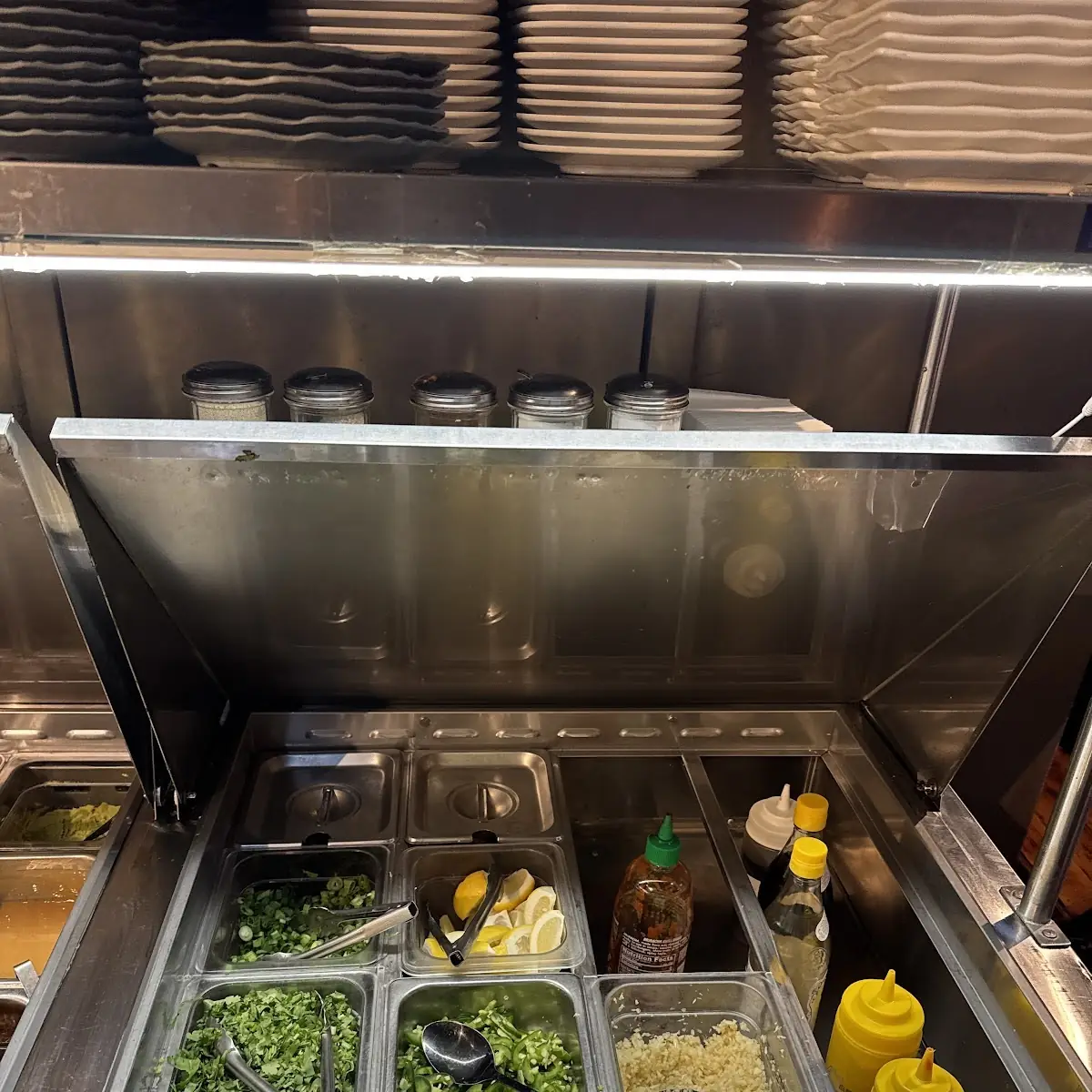 Salad Bar