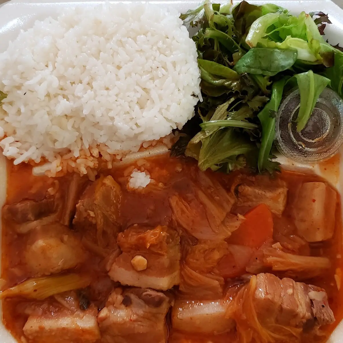Kim Chee Pork Belly