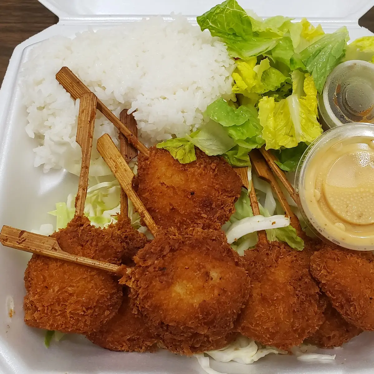 Lolipop Breaded Shrimp