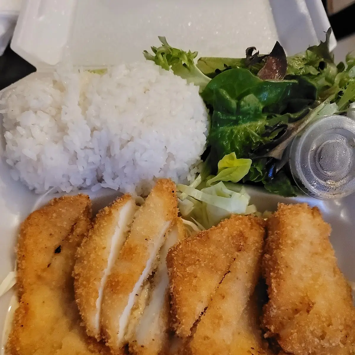 Mini Chicken Katsu
