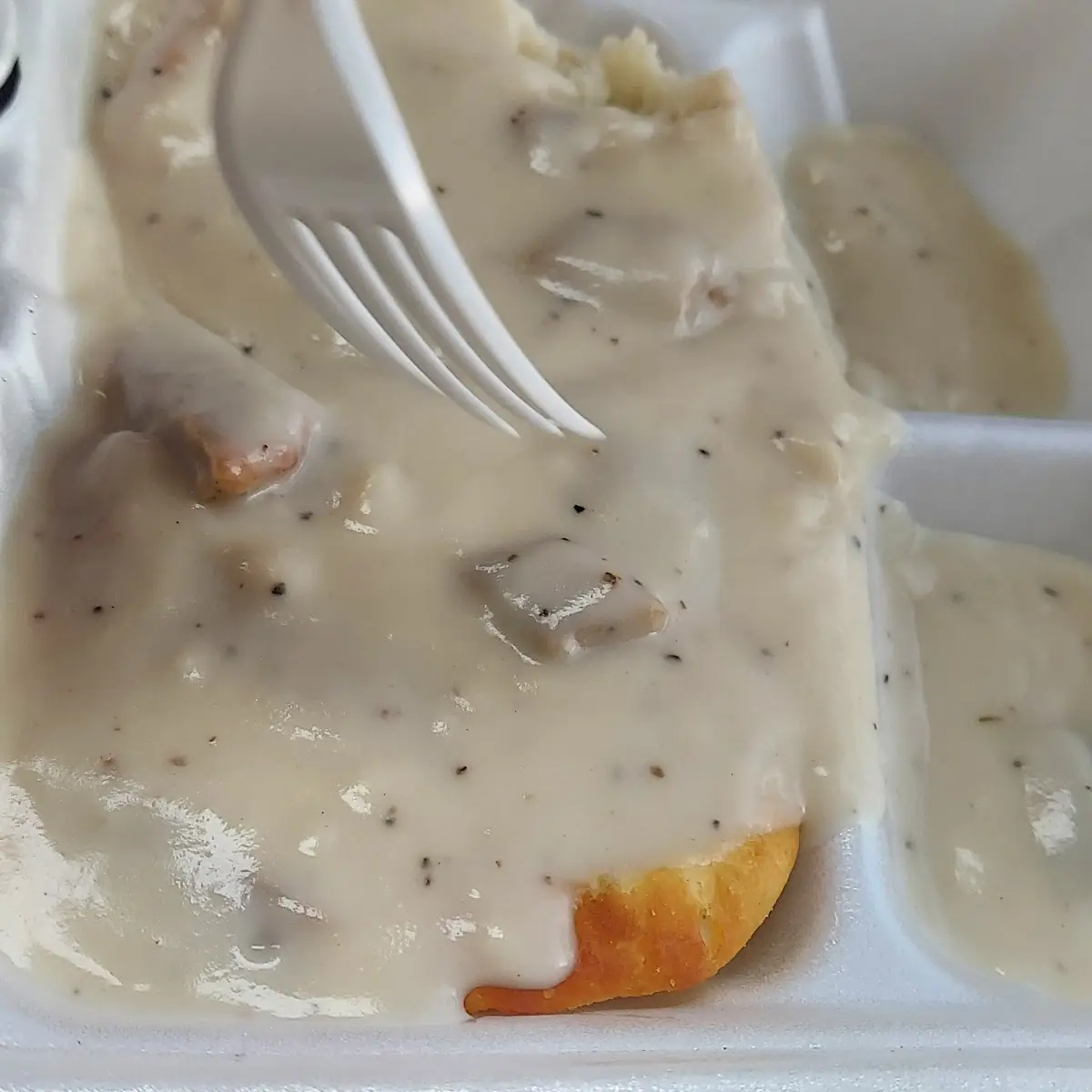 Biscuits and Sausage Gravy
