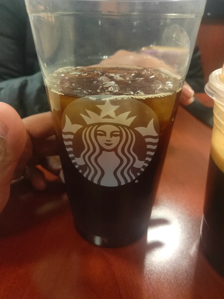 Iced Americano Coffee