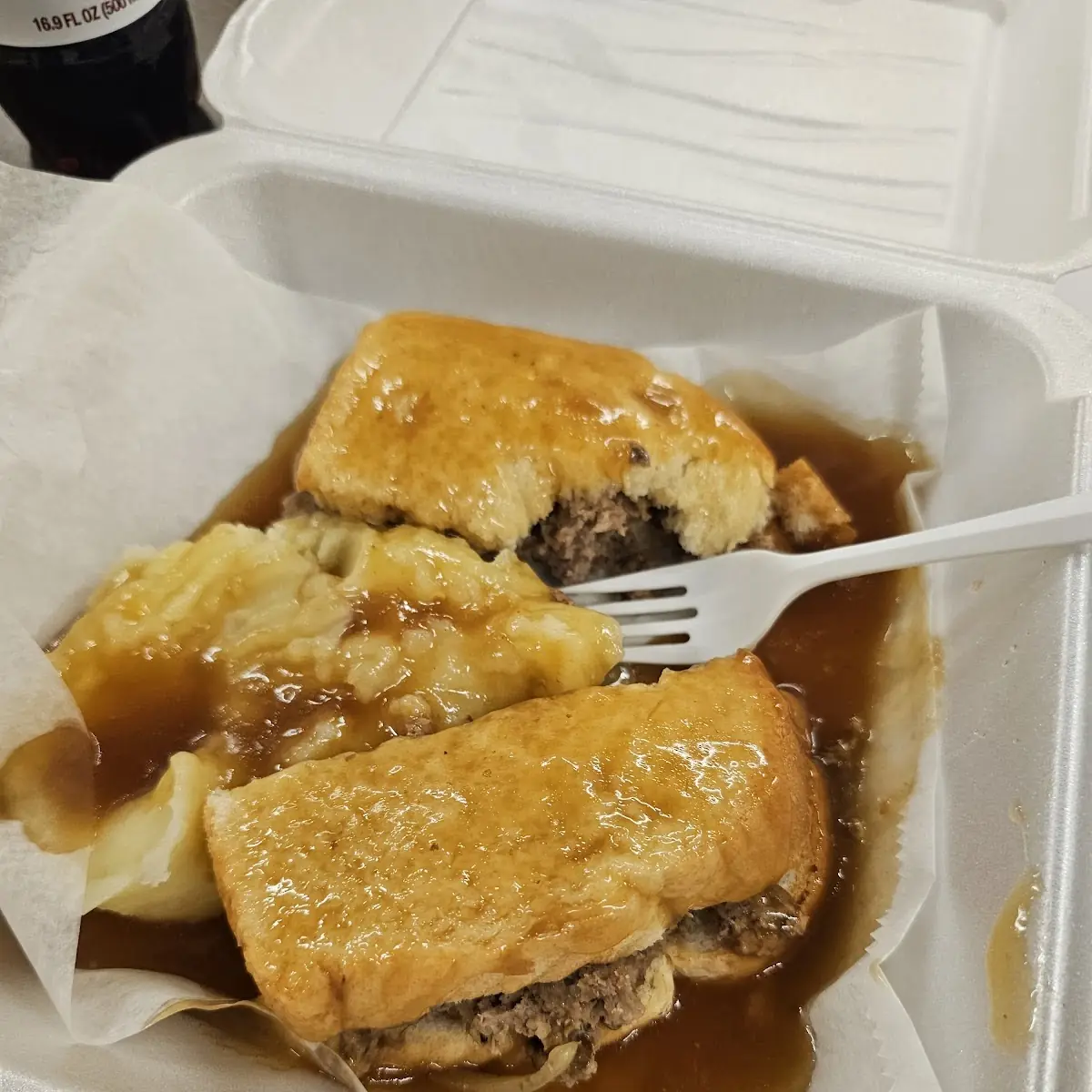 Meatloaf Sandwich