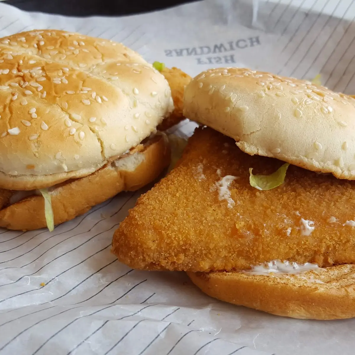 Fish Sandwich