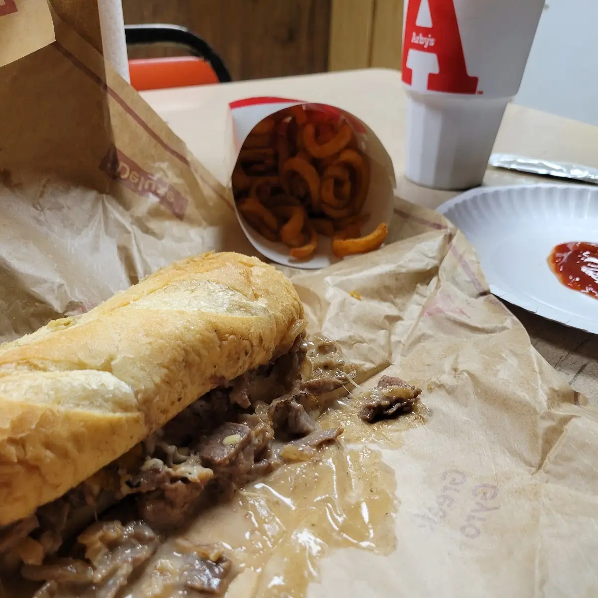 Philly Cheese Steak Sandwich