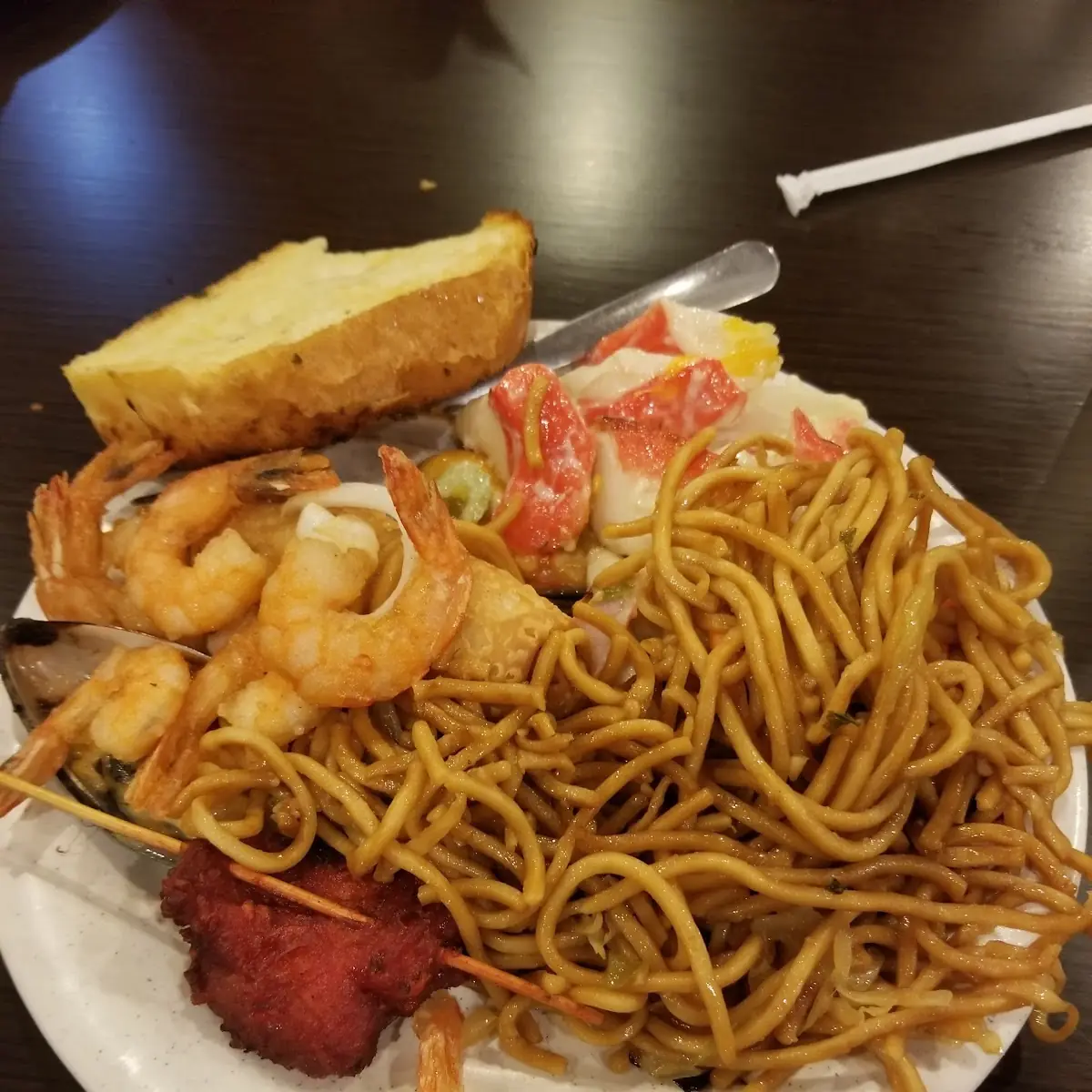Lo Mein Combo Plate