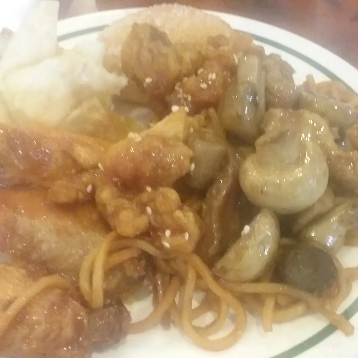 Triple in Garlic Sauce