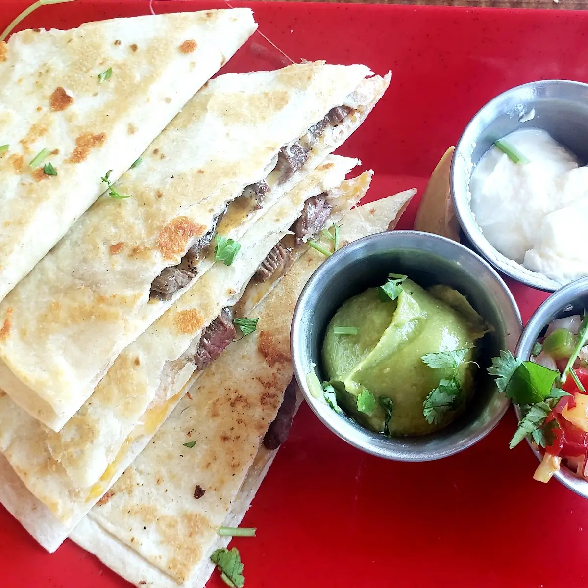Quesadilla Queso