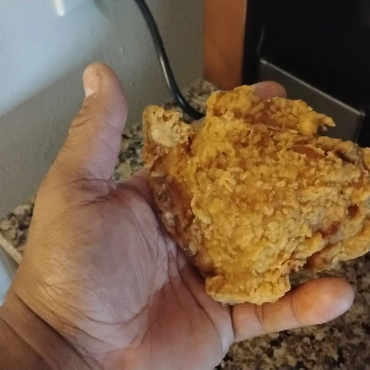 2 Piece Fried Chicken Thigh