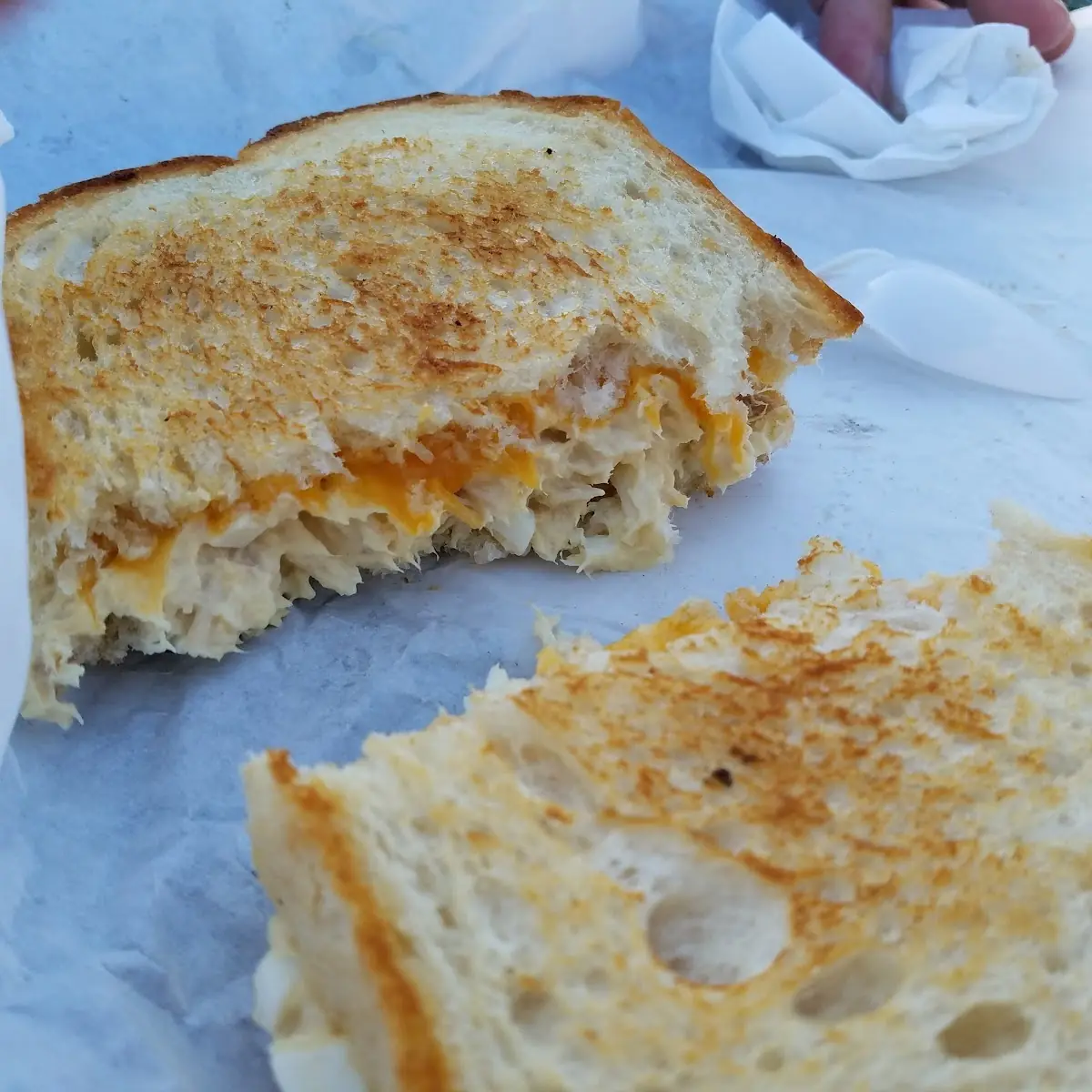 Tuna Melt Sandwich