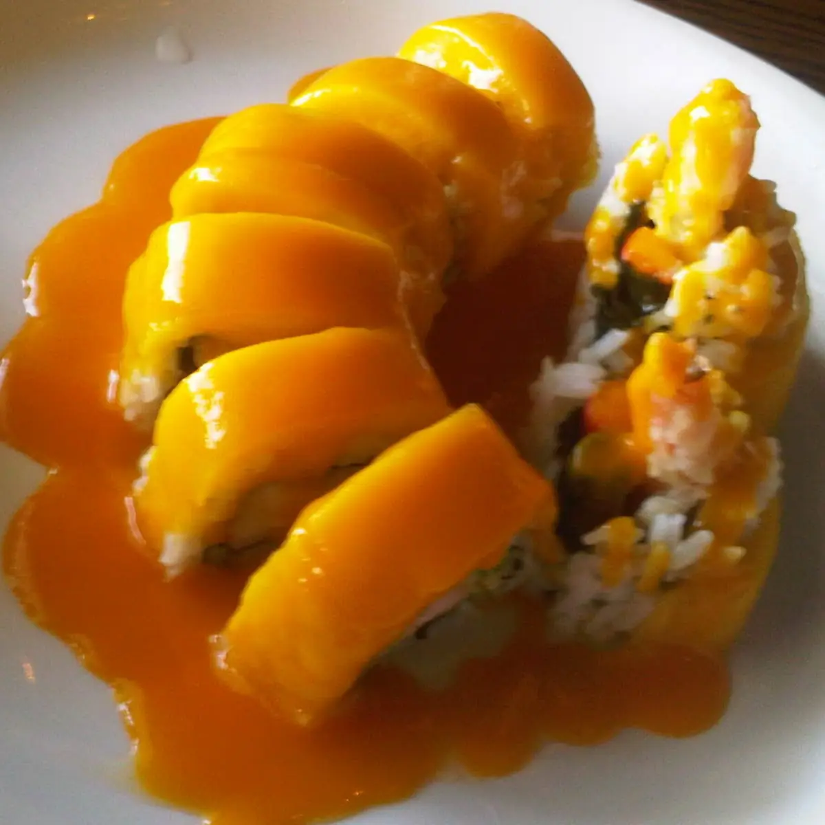 189 Mango Roll 8pcs, Kochi Sushi Japanese Restaurant