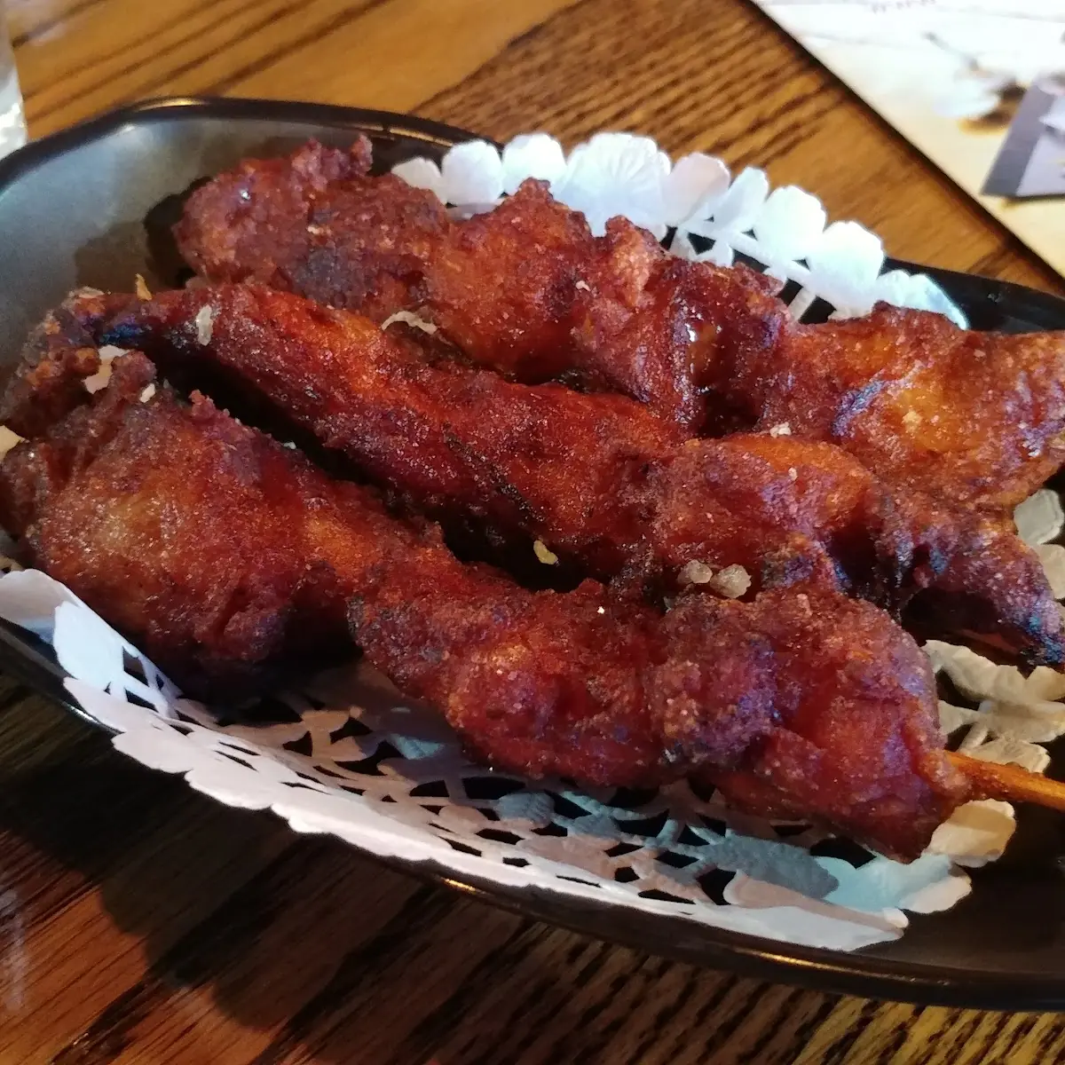 Bamboo Chicken Skewers, Kochi Sushi Japanese Restaurant