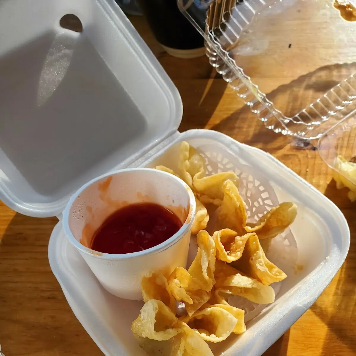 Cheese Wontons, Kochi Sushi Japanese Restaurant