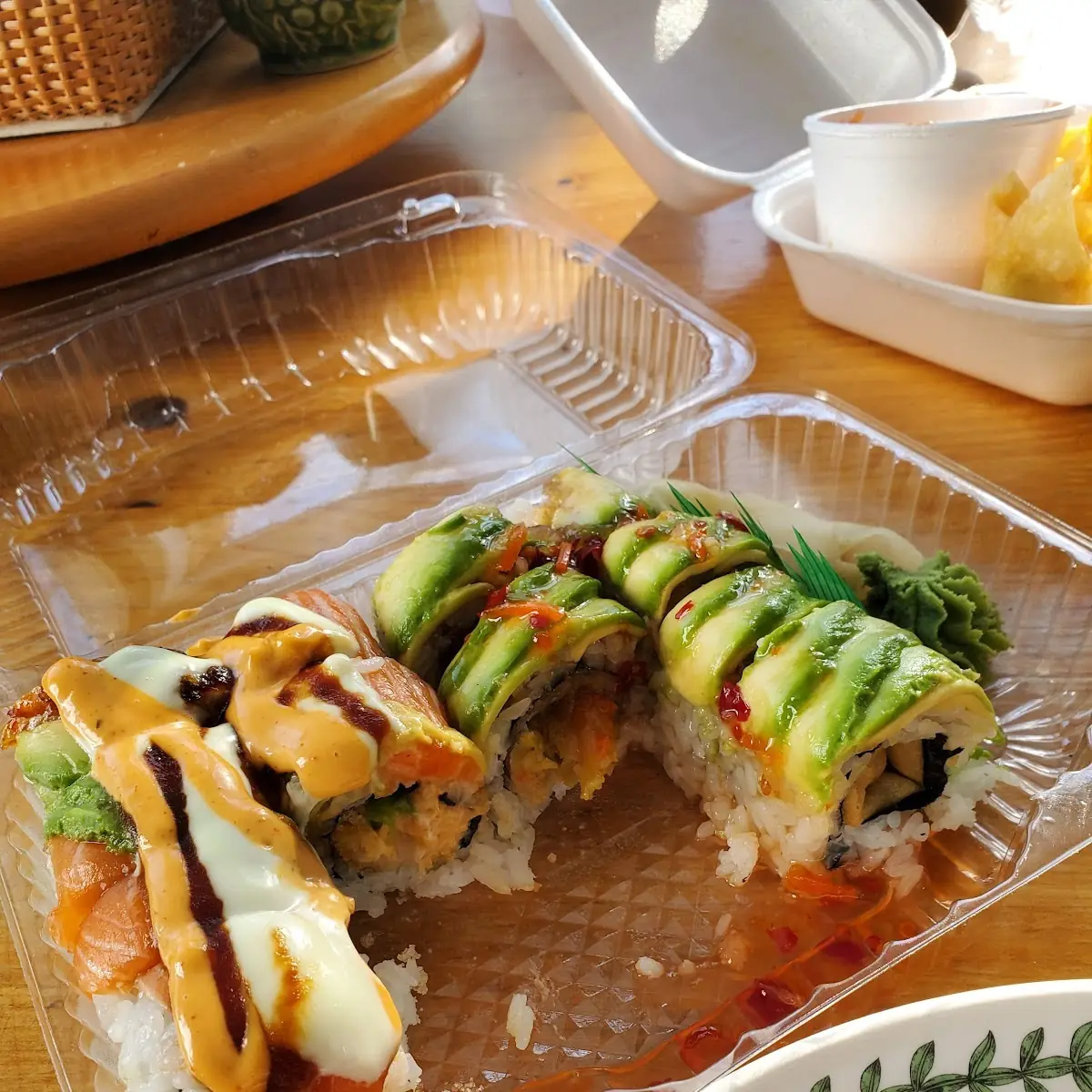 Fantastic and Haru Roll, Kochi Sushi Japanese Restaurant