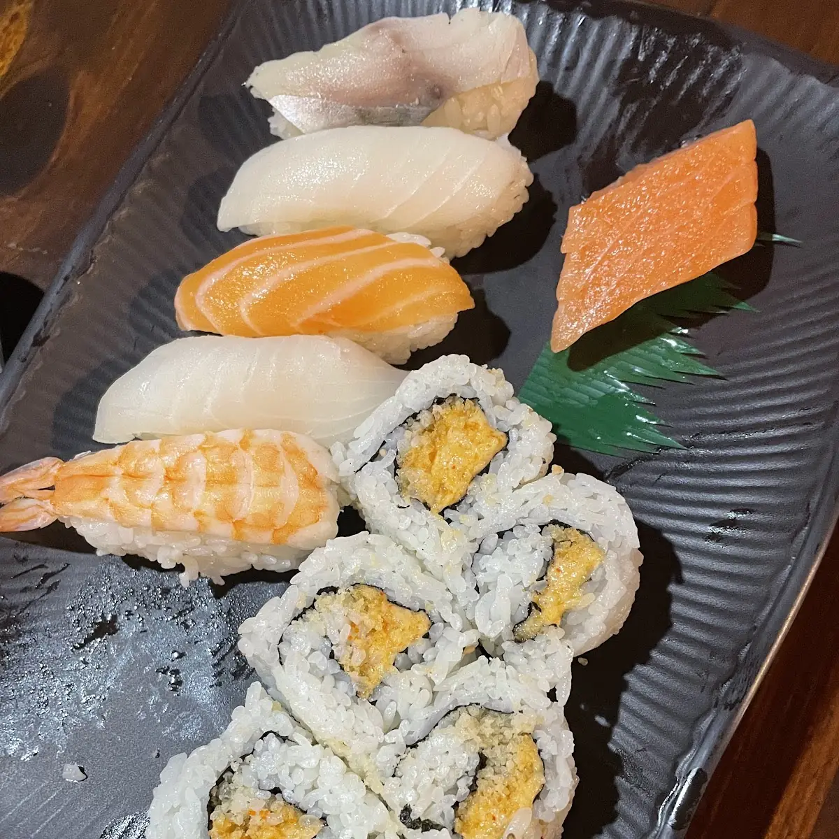 Salmon Sushimi Combo Special, Kochi Sushi Japanese Restaurant