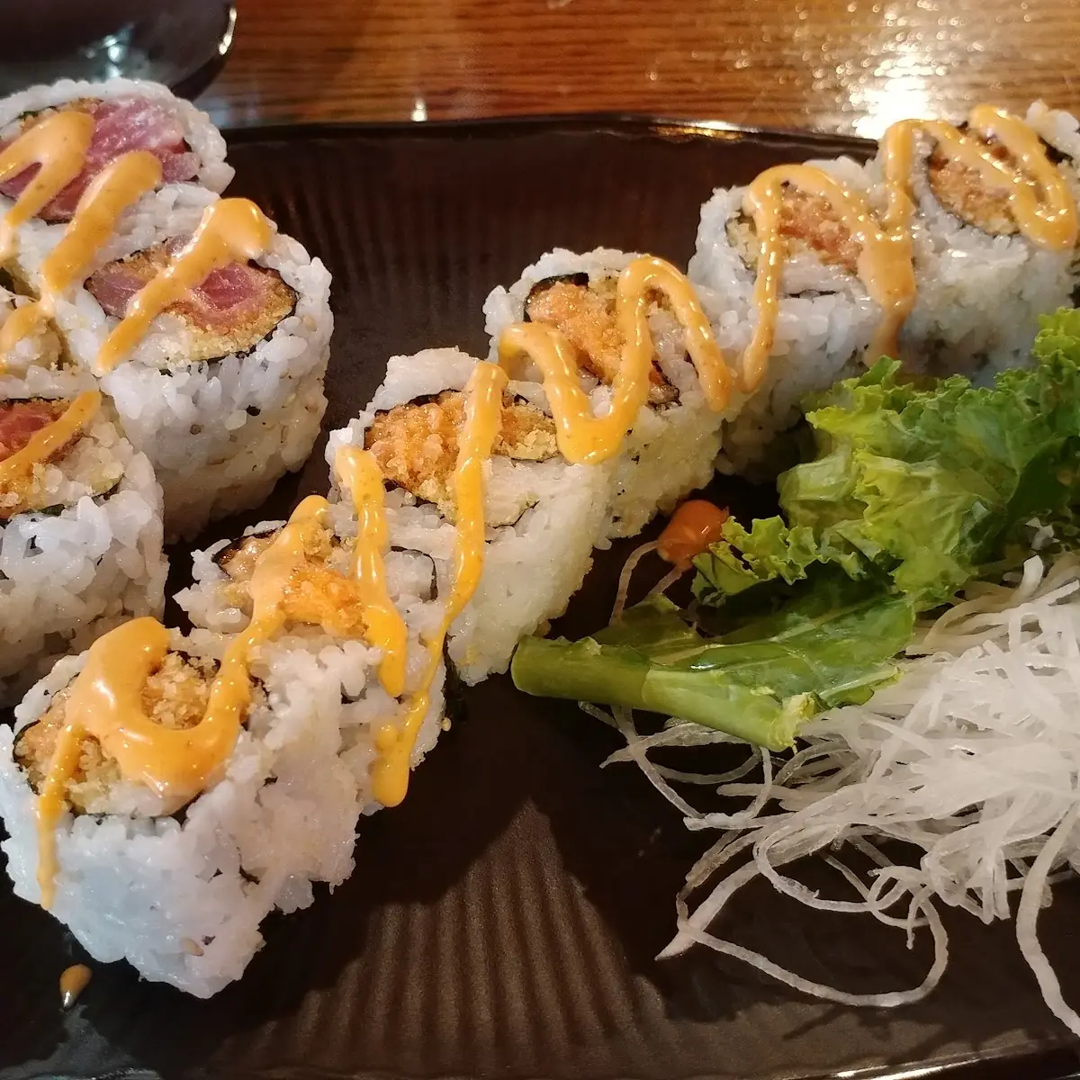 Spicy Salmon Roll, Kochi Sushi Japanese Restaurant