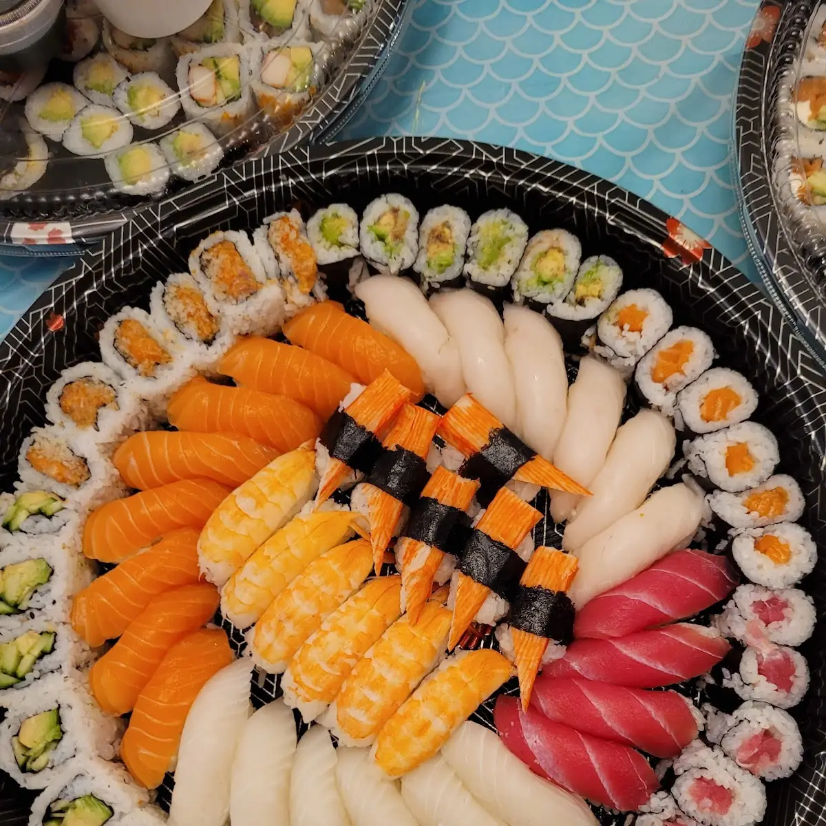 Sushi Party Tray, Kochi Sushi Japanese Restaurant